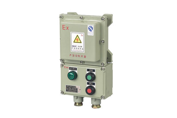 防爆電磁啟動器的安裝與特性